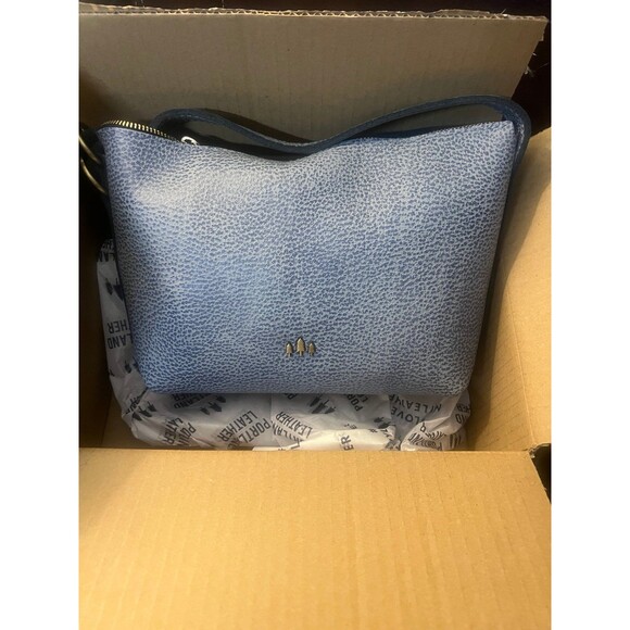 Portland Leather Handbags - Portland leather FOG small slouchy bag- unicorn!